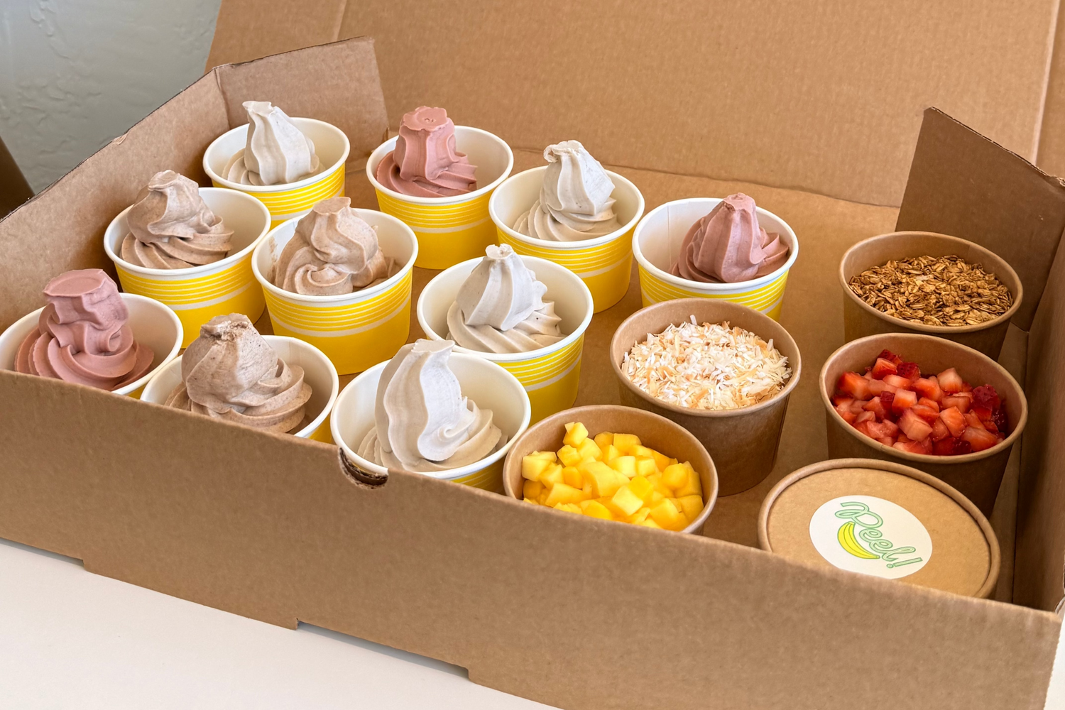 Soft Serve catering from Peel Soft Serve Miami Florida 